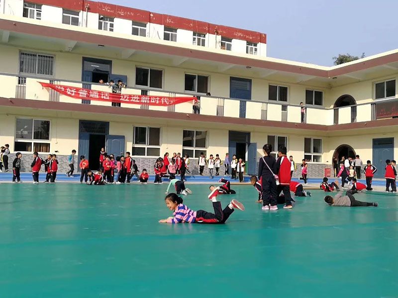 室內防滑耐磨羽毛球pvc運動地板荔枝紋楓葉紋塑膠地墊廠家批發(fā)